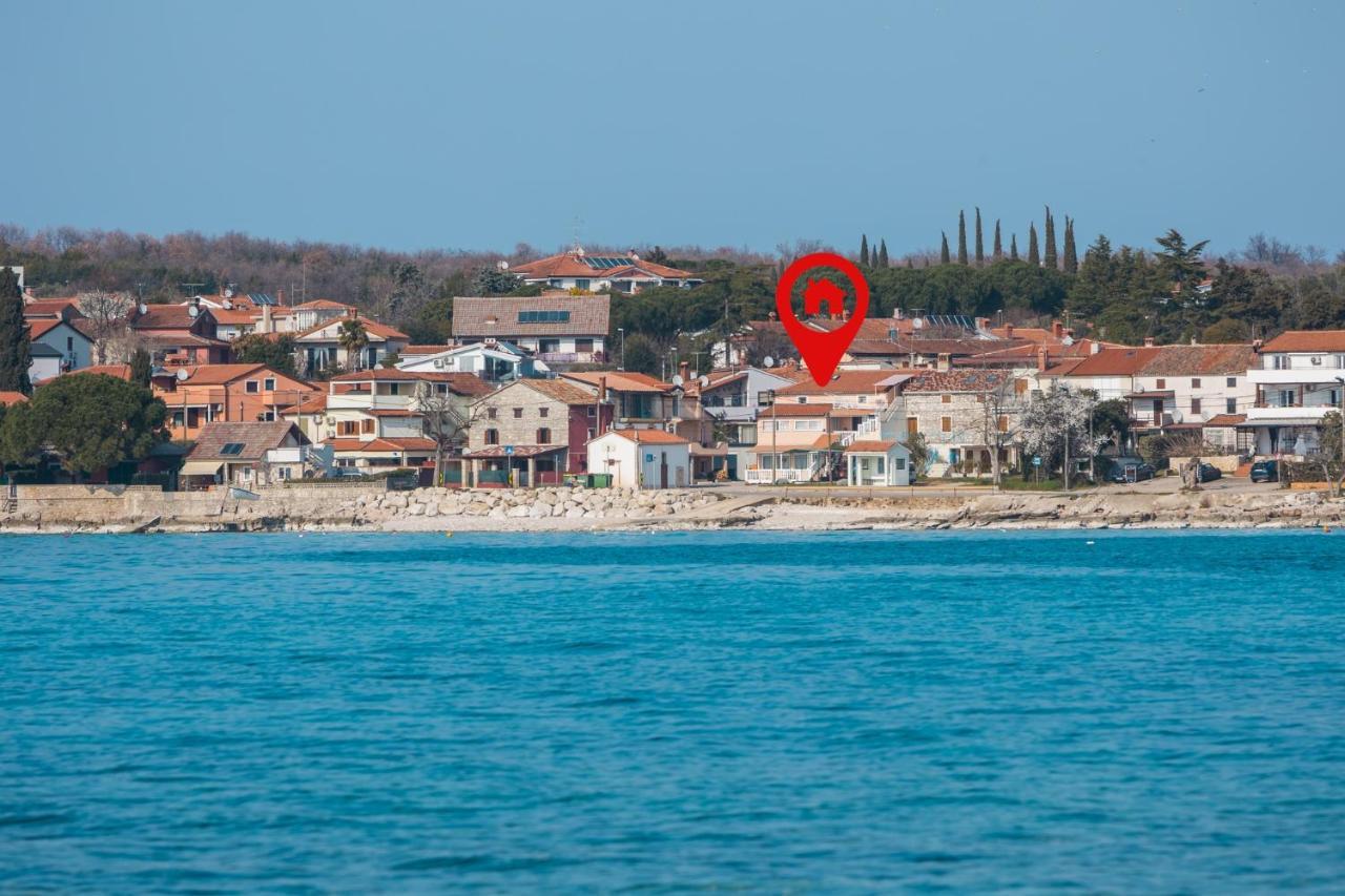 Apartments By The Sea Zambratija, Umag - 2557 Екстер'єр фото